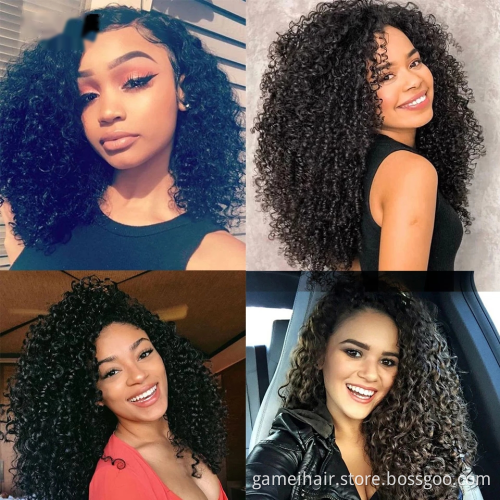 613 40 inch 30inch wholesale 40  black human hair Perivuan remmy Malaysia 12a curly Brazilian hair bundles